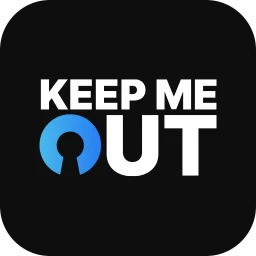 Keep Me Out - Screen Time Lock 아이콘