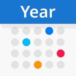 Year View Calendar 아이콘